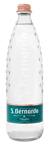ACQUA FRIZZANTE S. BERNARDO VETRO 750ML                     
